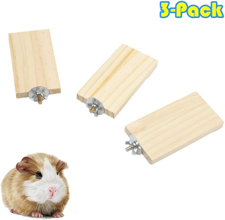GNB PET Natural Wood Stand Platform