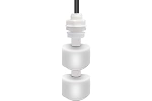 SENSTREE Float Sensor for ATO19, Float Switch for Water Pump Tank Liquid Water Level Sensor, Suitable for Smart ATO system, ATO float sensor, Double protection, Fish Tank double float ball