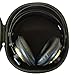 XL CASEBUDi Hard Headphone Case | Compatible with AKG, Audio Technica, Sony, Sennheiser, Turtle Beach & More | Black Ballistic Nylon