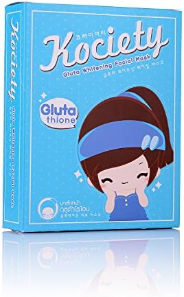 KOCIETY Gluta Facial Mask (Pack of 10)