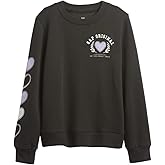 GAP girls Logo Crewneck Sweatshirt