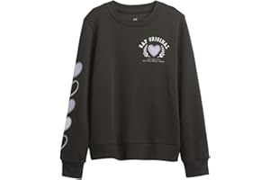 GAP girls Logo Crewneck Sweatshirt