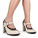 Hot Chocolate Design Chocolaticas High Heels Doris Women's Mary Jane Pump