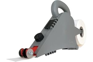 Drywall Taping Tool, Silver and Black, Drywall Tape and Mud Dispenser