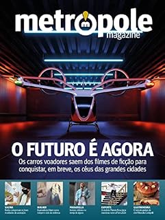 Livro Metrópole Magazine Ed. 88 - O Futuro é agora