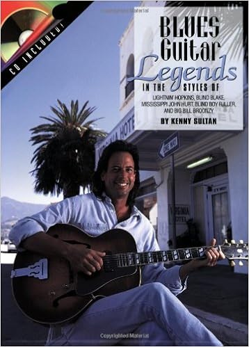 Amazon Com Blues Guitar Legends Guitare 9781574240153 Sultan Kenny Books