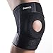 FREETOO Knee Brace,Open Patella Stabilizer Knee Support for Arthritis, Joint Pain Relief, Injury Recovery with Adjustable Strapping & Breathable Neoprene  