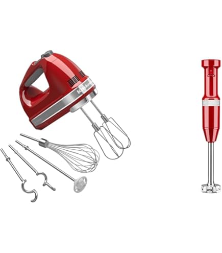 Amazon.com: KitchenAid 9-Speed Digital Hand Mixer with Food