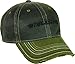 Winchester 2 Tone Weathered Cotton Cap, Dark Brown/Olive