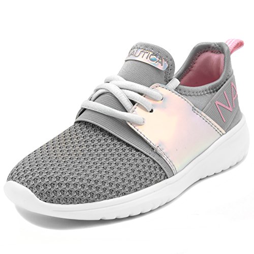 Nautica Kids Girls Fashion Sneaker Running