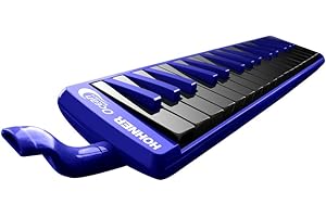Hohner 32O 32-Key Piano-Style Ocean Melodica, Blue
