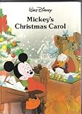 Front cover for the book Mickey's Christmas Carol by Walt Disney Productions