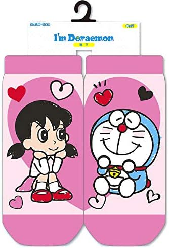 Amazon Co Jp I M Doraemon しずかちゃん ドラえもん 靴下 ソックス キッズ 子供用 16 cmサイズ ピンク ファッション