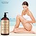 Anti Cellulite Treatment Massage Oil - All Natural Ingredients – Penetrates Skin 6X Deeper Than Cellulite Cream - Targets Unwanted Fat Tissues & Improves Skin Firmness – 8 OZ