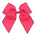 4 Inch Grosgrain Ribbon Bows Alligator Clips for Girls Toddler Women 40PCS