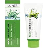LUNES Aloe Peeling Gel! A Mild Peel Solution & Deep Cleansing 180 ml/ 6.08 fl. Oz. Korean Products