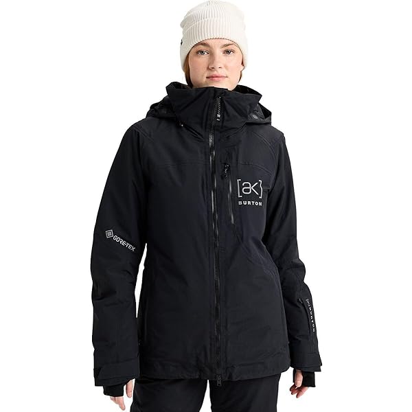 Amazon.com : Burton Womens Gore-Tex Eyris Jacket, True Black/Rose