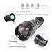 O’Brighton Best and Brightest LED Tactical Flashlight, Zoomable Adjustable Focus, 5 Modes 1000 Lumens, Water Resistant, Outdoor Torch with Rechargeable 18650 Lithium Ion Battery and Charger