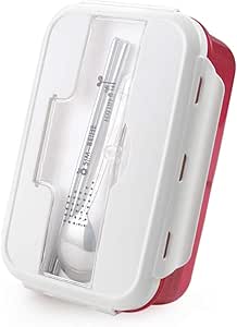 BHIKGMK FiambreraFiambrera Apta para microondas Caja ecológica de Bento