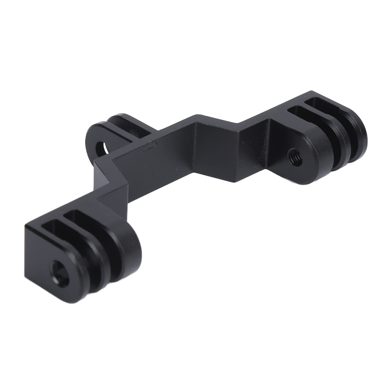 Twin Head Mount for Gopro, Motion Camera Dual Mount Stand Double Headed Design Long Service Life Fluent Installation for GoPro