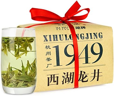 2018 New Tea West Lake Longjing Yuqian Class Dragon Well Chinese Green Tea 200g