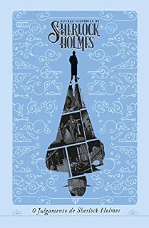 Livro O Julgamento de Sherlock Holmes - HQ