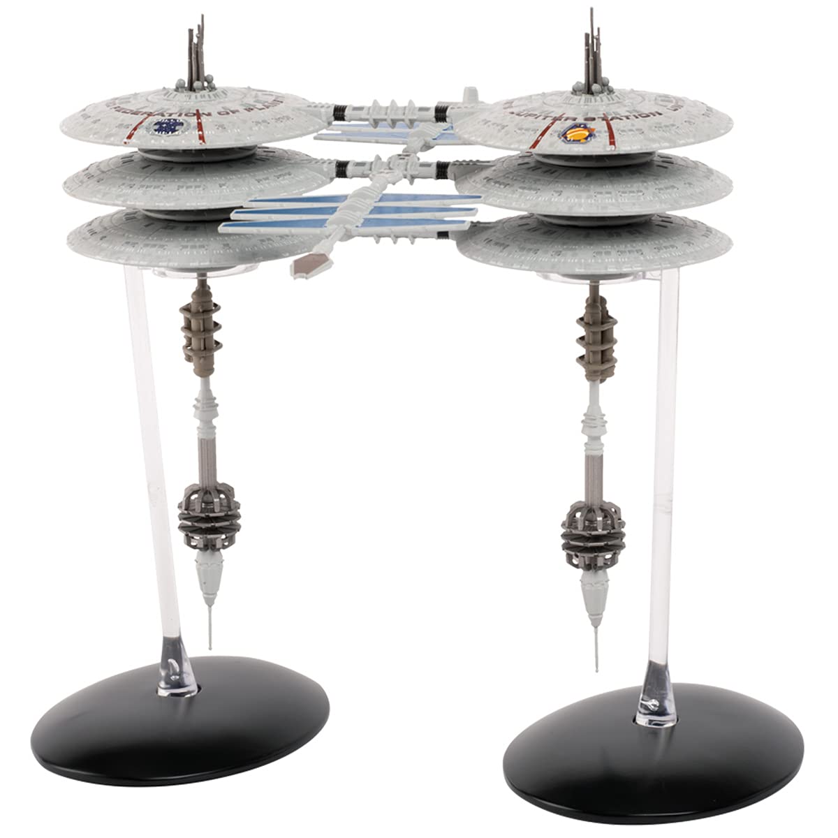 Star Trek - Jupiter Station Collector's Model - Star Trek Official Starships Collection by Eaglemoss Collections (SSSEN828)