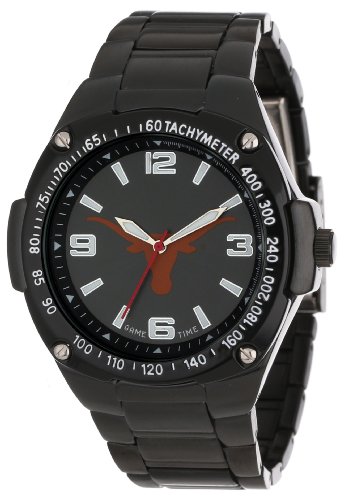 Game Time ' Warrior' Quartz Metal and Alloy Casual Watch, Color:Black (Model: COL-WAR-TEX)