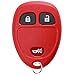KeylessOption Key Fob Replacement for 2007 2008 2009 2010 2011 2012 2013 2014 2015 2016 2017 Buick Cadillac Chevrolet Chevy GMC Pontiac Saturn Remote, 3-Button 15913420, Locksmith Required 2011+