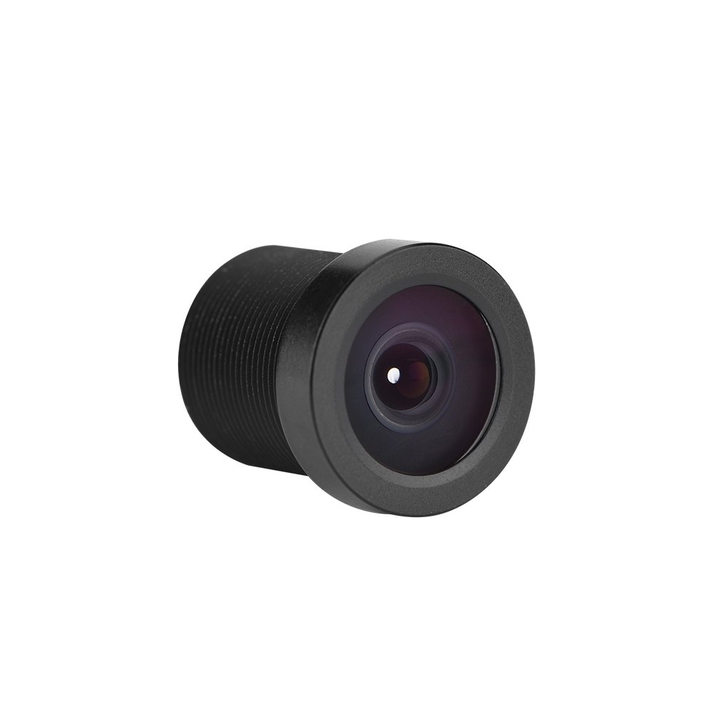 Topiky 1.8mm 170 ° Wide Angle 1MP IR Board 2.0 Lens Aperture with Standard M12x0.5 Wire for 1/3 "and 1/4" CCT CCTV Camera