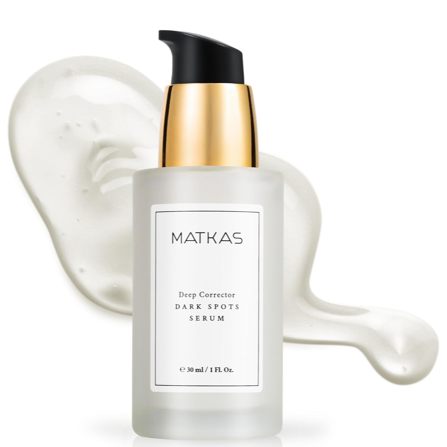 MATKAS Korean Deep Corrector Dark Spots Serum for Face - 30mL, 2% Niacinamide Serum for Uneven and Senstive Skin Tone, Korean Cosmetic Care Uneven Tone Treatment, Brightening Dark Spots Remover
