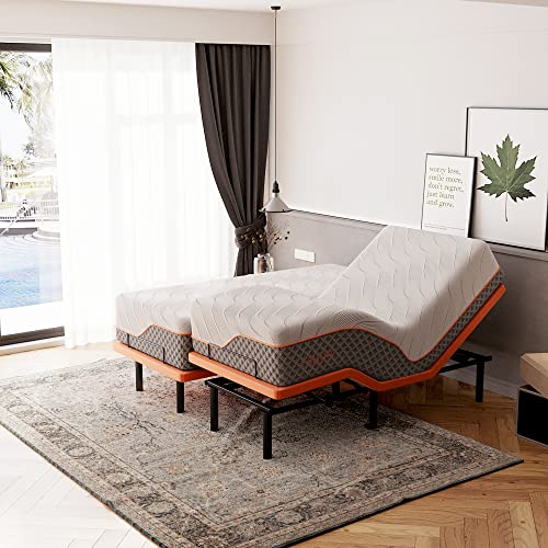 ESHINE Luxury Hybrid Adjustable Bed