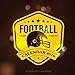 Football Calendar 2019: 16 Month Calendar by Paul Jenson