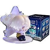 Bahomu Anime Blind Box, Cute Alien Stage Series Anime Blind Box Figure, Kawaii Collectable PVC Figure for Alien Stage Fans Birthday Gifts (1PC)
