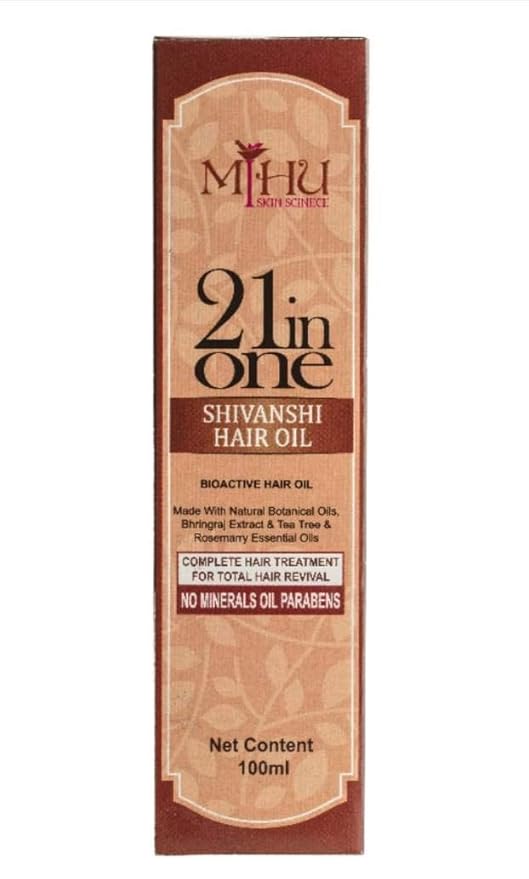 Buy Shivanshi Hair Oil For Men And Women 100ml Online At Low