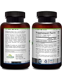 citicoline CDP Colina | Fuerza Extra | 300 mg por cápsula | 120 Cápsulas | Vegetarianos/veganos | all-natural/Veggie – No Químicos Fillers | admite sana la función cerebral