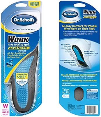 dr scholl's all day comfort insoles