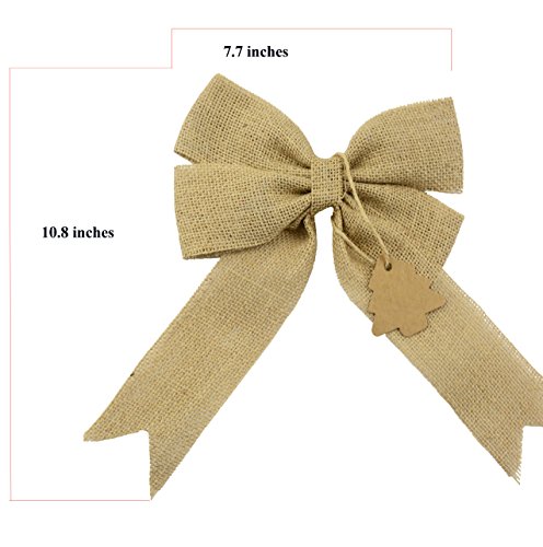 5 Aokbean+Wedding+Christmas+Topper+Rustic