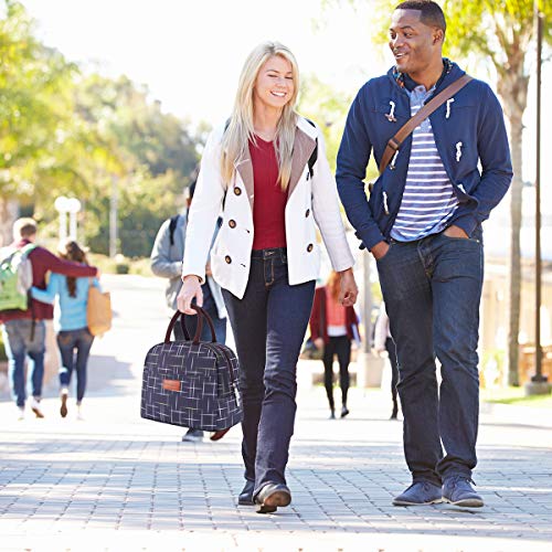 image for BALORAY Lunch Bag Tote Bag Lunch Organizer Lunch Holder Insulated Lunc