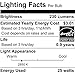 SYLVANIA T10 Incandescent 25-Watt Tubular Incandescent Bulb, Medium Base, 230 Lumens, 100 CRI, 2580K, Clear (18491)