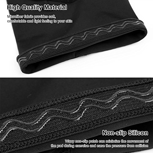 image for AIYUE Knee Pads Cellular Honeycomb Knee Brace - Breathable Compression