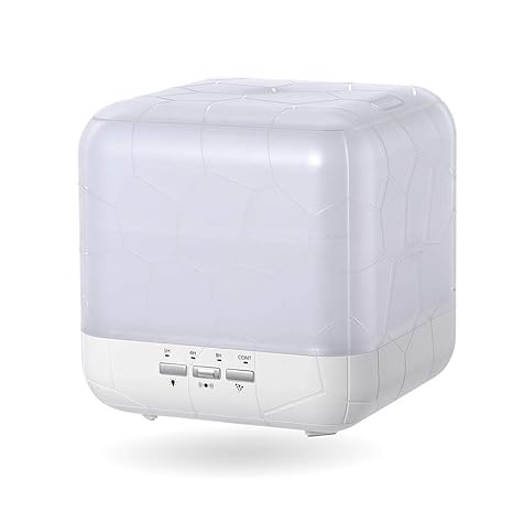 HDFIER humidificador silencioso gran capacidad Difusor ...