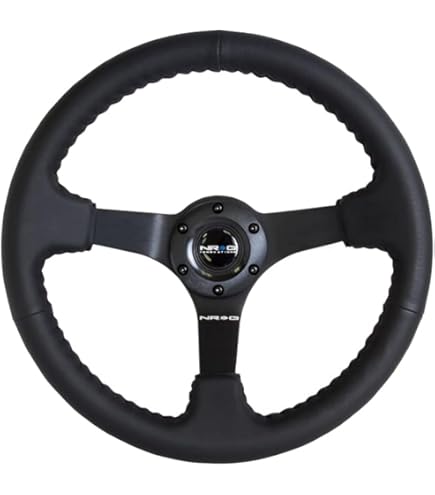 Amazon.com: NRG Innovations RST-006BK Reinforced Steering Wheel