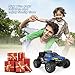 RC Car, 1:18 All Terrain Remote Control High-Speed Offroad 2.4Ghz 2WD Remote Control Monster Truck, Best Gift for Kids and Adults