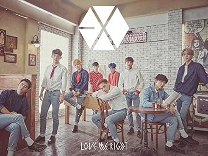 Exo Love Me Right Romantic Universe Album