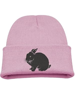 Black Rabbit Shadow Infant Toddler Baby Soft Cute Lovely Newborn Kids Hat Beanies Caps For Baby Boys Girls