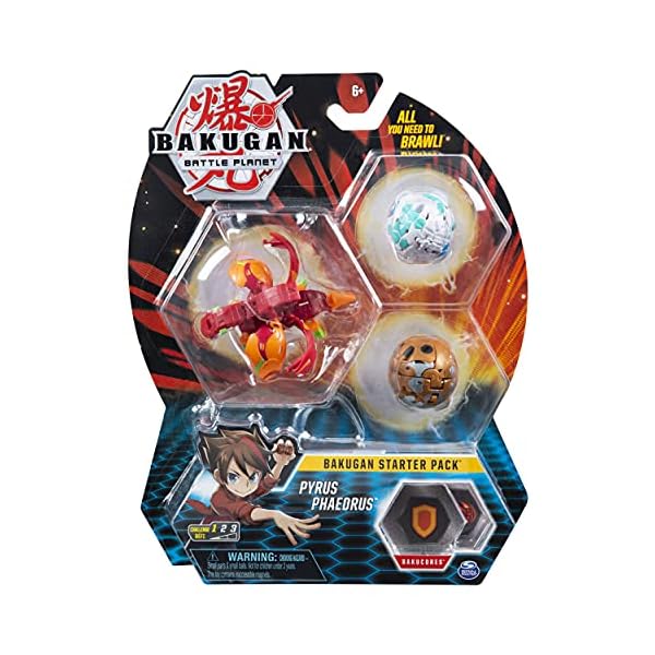 BAKUGAN-6045144-Starter-Pack-Set-Assortment-Styles-May-Vary-One-Supplied-Multi-Colour BAKUGAN Starter Pack Set Assortment (Styles May Vary - One Supplied)