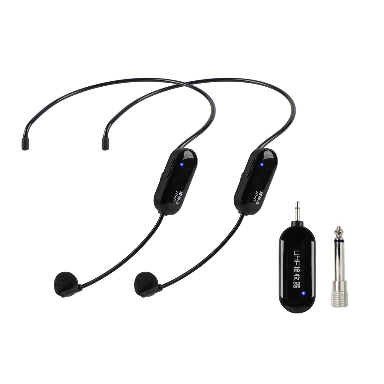 MICVISTA UHF Wireless Headphone Microphone System