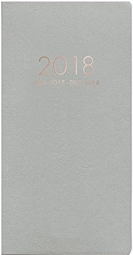 2018 Dove Gray Academic Planner