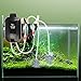 Uniclife Aquarium 64 GPH Air Pump with Dual Outlets Adjustable Quiet Oxygen Aerator Pump for 10-60 Gallon Buckets Fish Tanks and Small Ponds